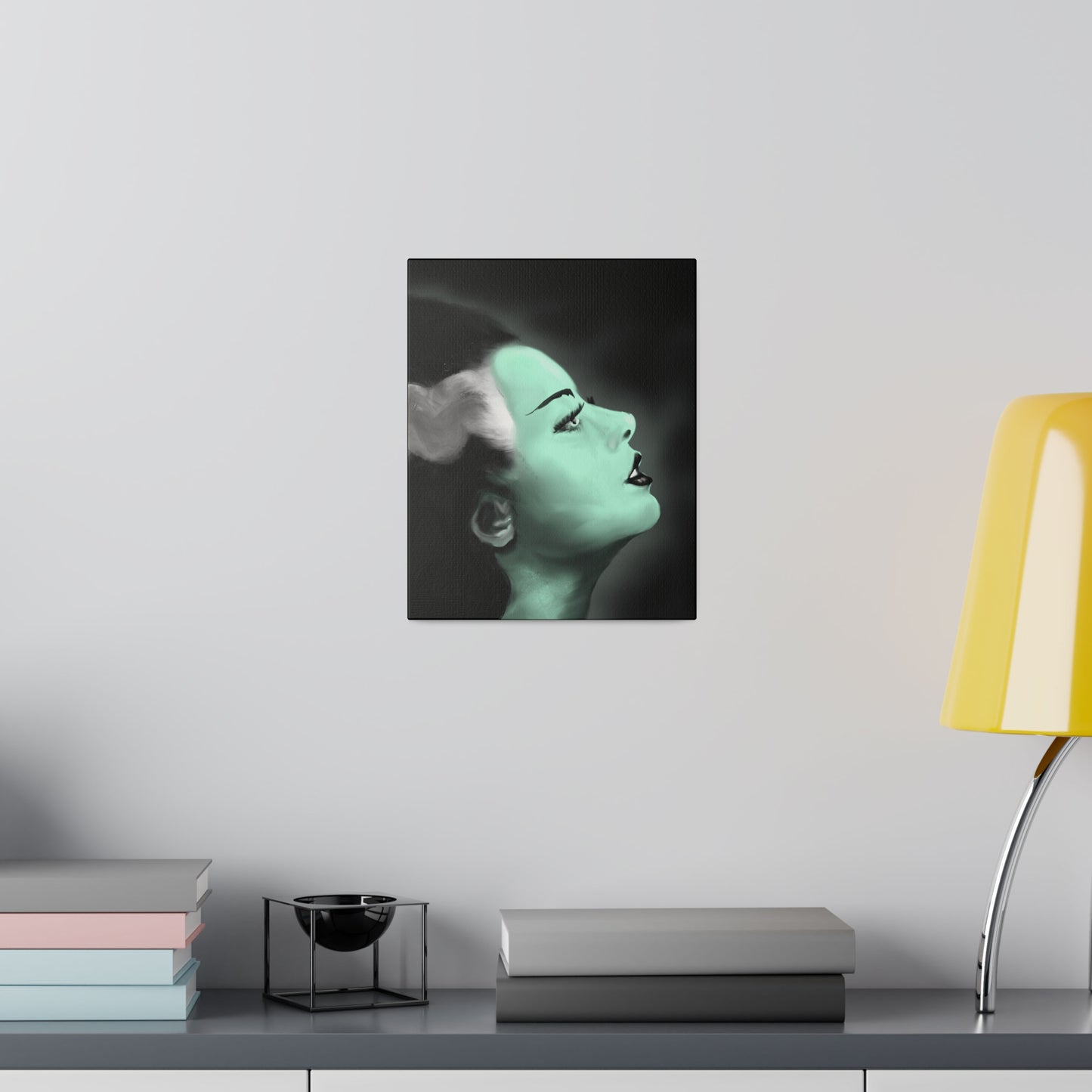 Bride of Frankenstein - Canvas Print