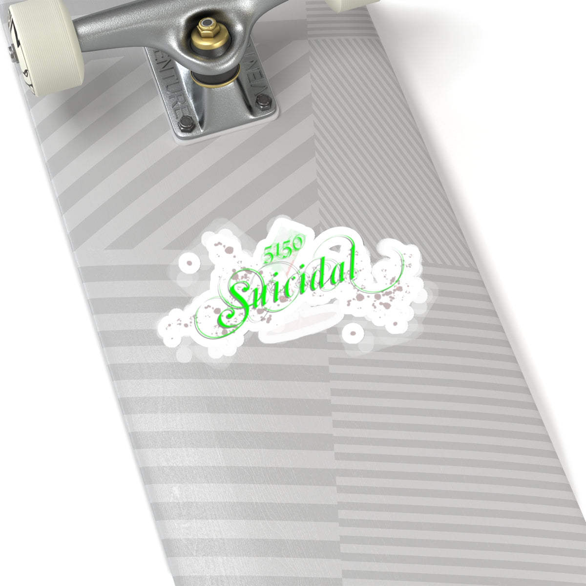 Green 5150 - Sticker