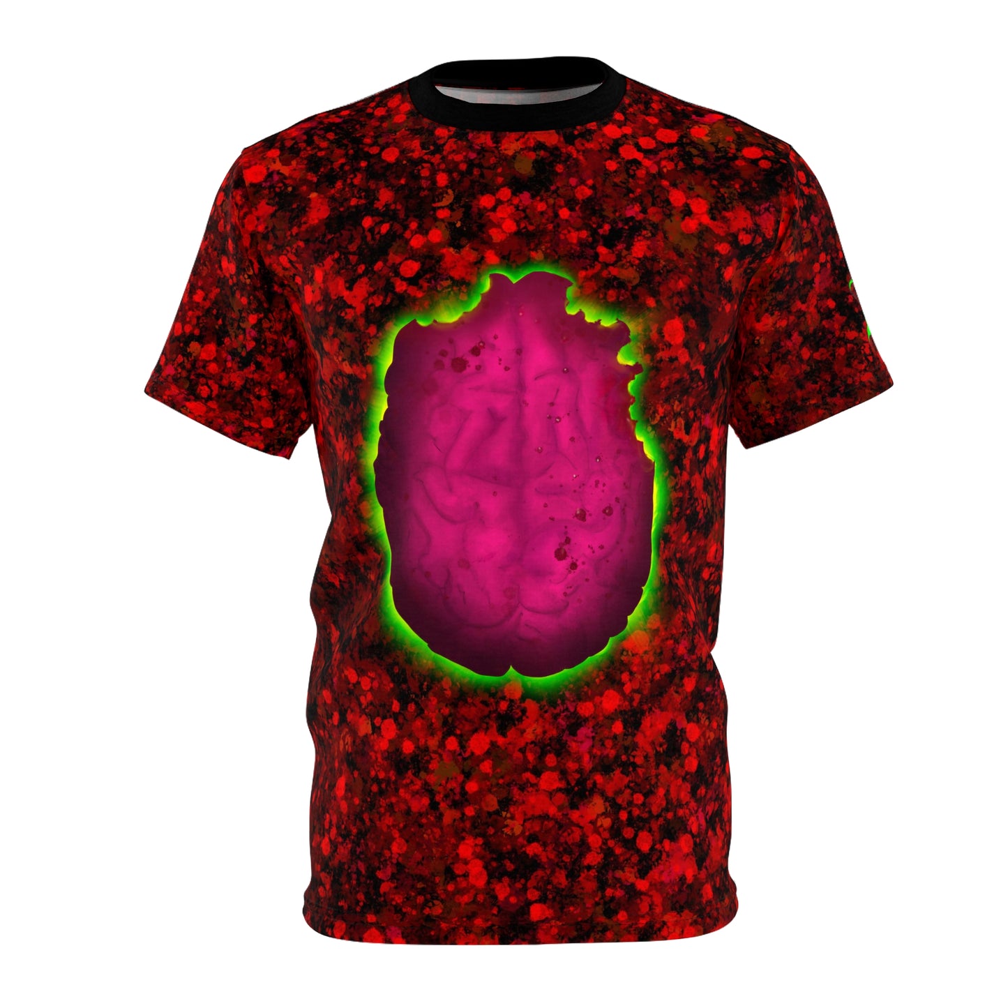 Braindead Splatter - T-Shirt (AOP)