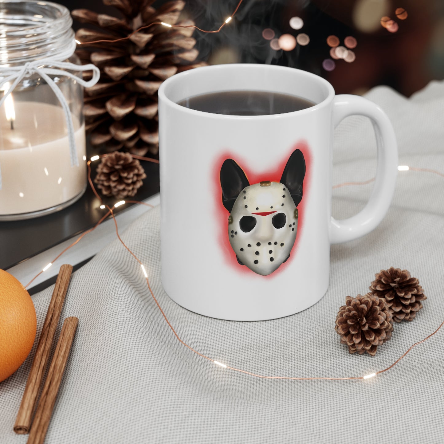 Friday the Bert-eenth - Mug