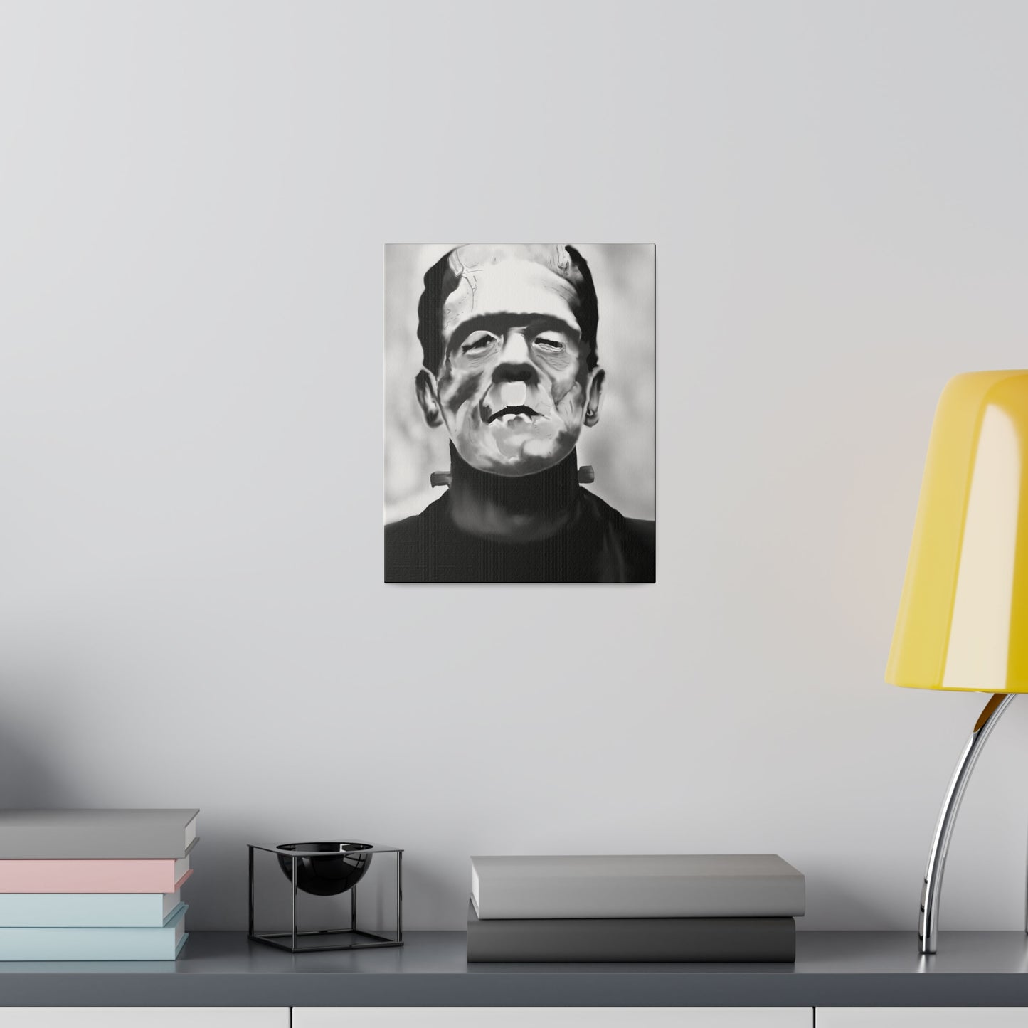 Frankenstein's Monster - Canvas Print