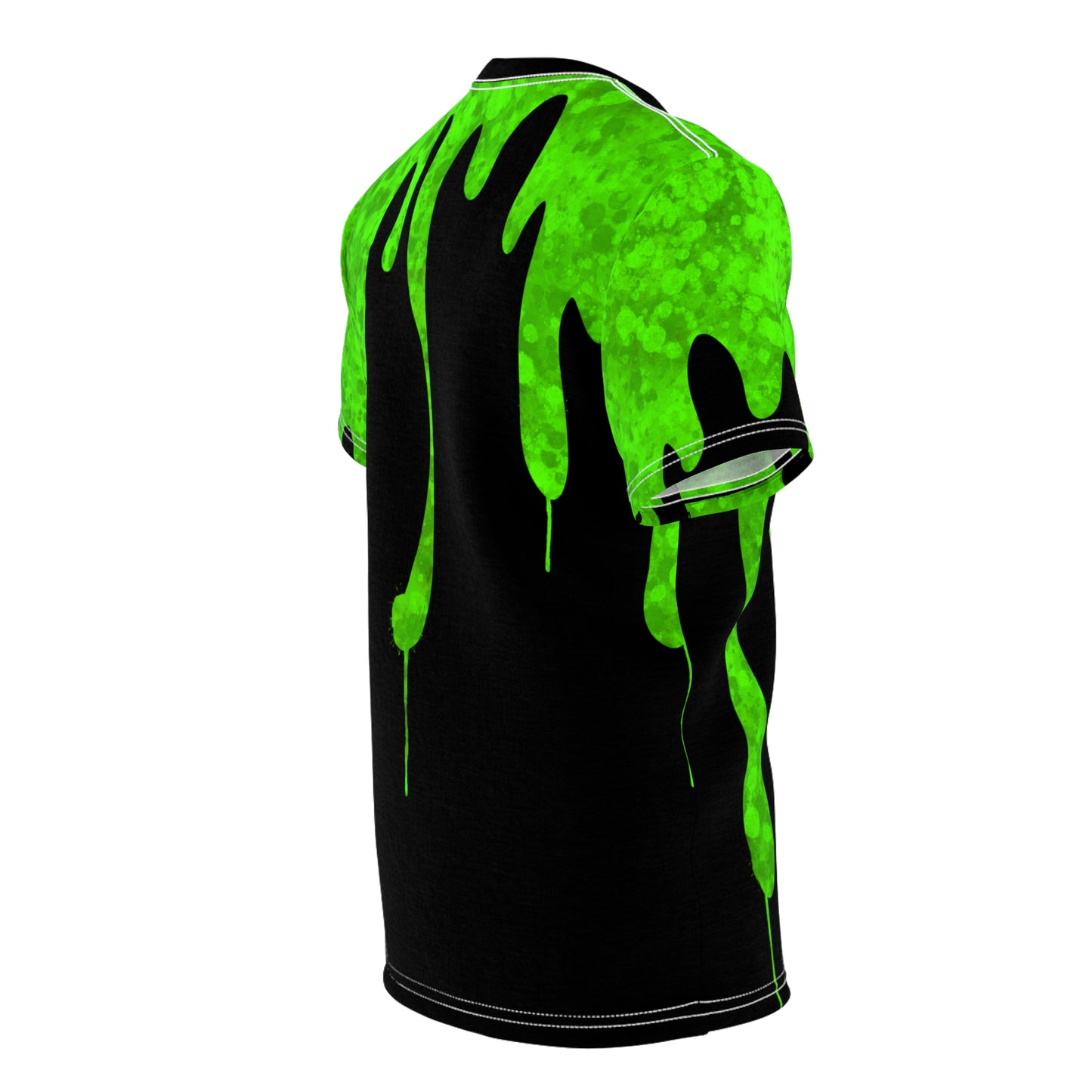 Drippy Green - T-Shirt (AOP)